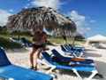 Лях В.П. на пляже отеля Старфиш Варадеро, Варадеро (Куба), сентябрь 2021г