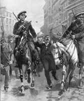 К началу ХХ века функции казачества свелись к жандармскому подавлению протестов, демонстраций и жестокому разгону митингов