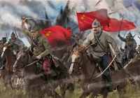 Атака красных кавалеристов в годы Гражданской войны