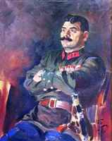 Донской казак Тимофей Шапкин, дослужившийся в Красной Армии до звания генерал-лейтенанта. Родился герой в хуторе Семимаячном нынешнего Белокалитвинского района
