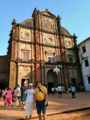 Базилика Святого Франциска Ксаверия в Старом Гоа (Индия). Январь 2020г