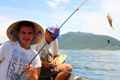 Рыбалка около островов Лао Чам