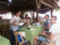 Обед на острове Ку Лао Чам после рыбалки