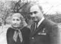 Герой Советского Союза Григорий Иванович Копаев с матерью