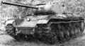 Тяжелый танк КВ-1С (Клим Ворошилов - скоростной)