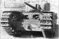 Британский тяжелый танк МК-IV "Черчилль"