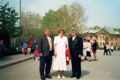 1 мая 1998г. Фото на память. Слева - В.В. Щербина.