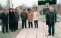 2002год. пос.Горняцкий.  Митинг по случаю открытия памятника погибшим воинам.