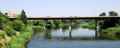 Автомобильный мост через реку Калитва в Белой Калитве