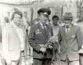9 мая 1979 года. Ветераны Великой Отечественной войны А.В. Корецкий, А.И. Жигач, В.М. Бачурин.