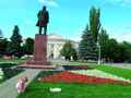 Памятник В.И. Ленину на Театральной площади. г. Белая Калитва