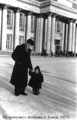 На прогулке с дочерью, г. Томск, 1955г