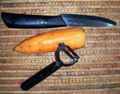 Нож и чистилка для овощей из циркониевой керамики