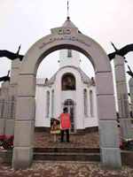 Одиночный пикет автора каплицы в Белой Калитве В.Н. Базового 19.12.2025г