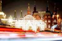 Москва встречает Новый год - 2026