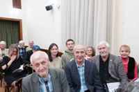 Малый зал Центрального Дома литераторов, презентация изданий МОО СПР. 19.10.2025г