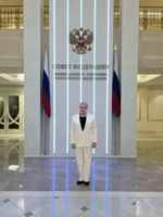 Глава администрации Белокалитвинского района О.А. Мельникова в Совете Федерации. 24.11.2025г