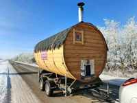 Банька по вызову спешит к заказчикам. г. Белая Калитва, 2026г