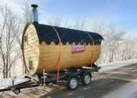 Банька по вызову спешит к заказчикам. г. Белая Калитва, 2026г