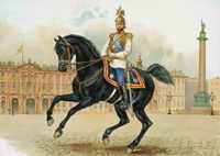 Император Николай II в мундире Кавалергардского Её Величества Государыни Императрицы Марии Фёдоровны полка