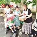 Акция по профилактике заболевания COVID-19 Белокалитвинской местной организации Красного Креста. 7.07.2021г