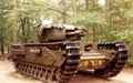 Британский тяжелый танк МК-IV "Черчилль". Сохранившийся экземпляр